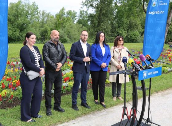 Zagreb: Otvoren "Floraart", 58. Međunarodna vrtna izložba