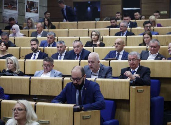 Završena sjednica Predstavničkog doma, Dragan Mioković imenovan za novog predsjedavajućeg