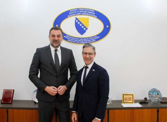 Konaković i Willson o političkoj situaciji u BiH
