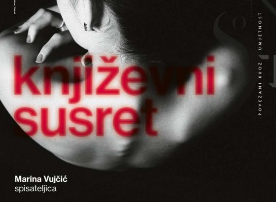 Klub knjige 'Ivo Andrić' organizira susret s književnicom Marinom Vujčić