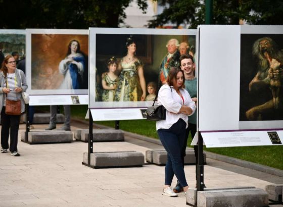 U Sarajevu otvorena izložba 'El Prado na ulicama'