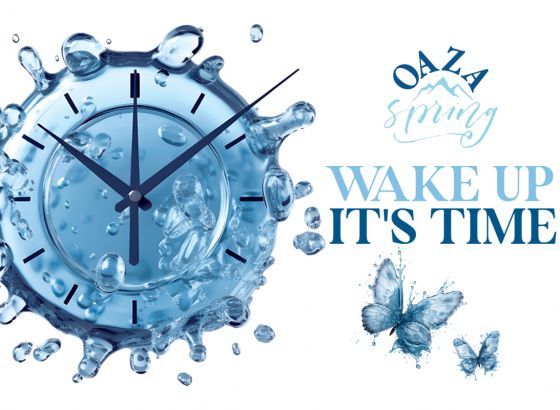 LIMITIRANO IZDANJE Pokreni se uz Oazu: Wake up, it'­s time !