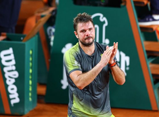 Wawrinka se u suzama oprostio od Roland Garrosa