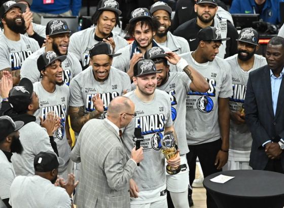 Dallas ide u veliko NBA finale