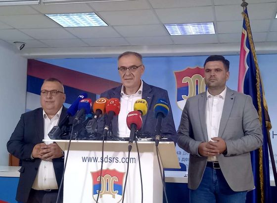 Miličević: SDS je kolateralna šteta političke situacije, a na izbore izlazimo