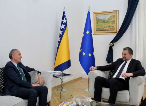 Konaković sa Lucetom: Rad UNICEF-a za BiH od izuzetnog značaja