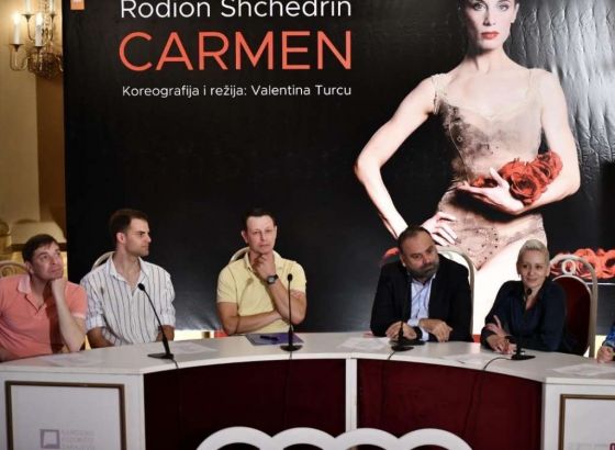 Na sceni Narodnog pozorišta Sarajevo sutra premijera baleta 'Carmen'