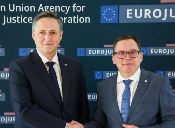 Bećirović i Hamran: Ulazak u EU podrazumijeva i sistemsku borbu protiv korupcije i kriminala