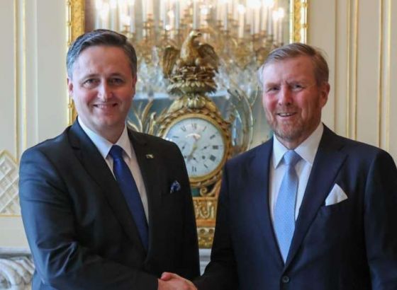 Kralj Nizozemske Willem-Alexander primio u audijenciju Bećirovića: Odnosi dviju zemalja veoma dobri
