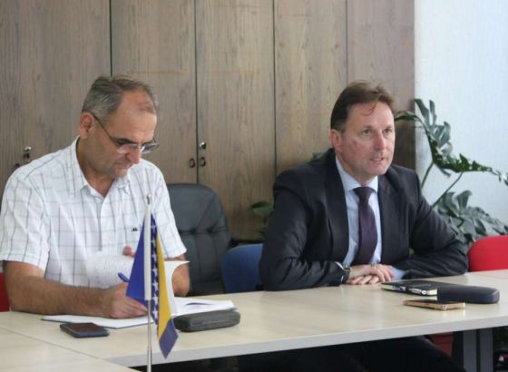 Hrnjić s proizvođačima i otkupljivačima krompira: Stvoriti liniju 'od polja do stola'