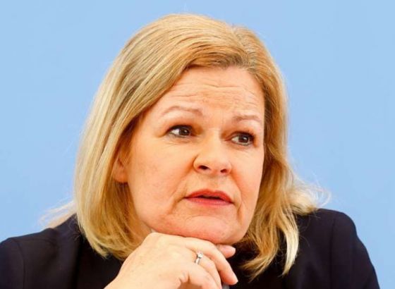Faeser: Njemačka pojačava sigurnost uoči Eura