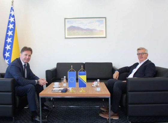 Hrnjić sa predsjednikom Udruženja poslodavaca: Podrška usvajanju novog zakona o šumama u FBiH