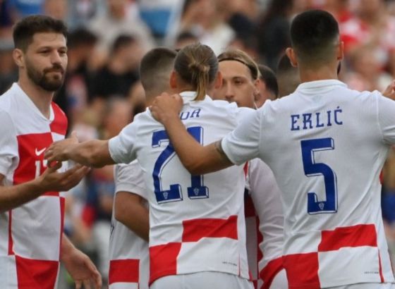Hrvatska ubjedljiva protiv Sjeverne Makedonije