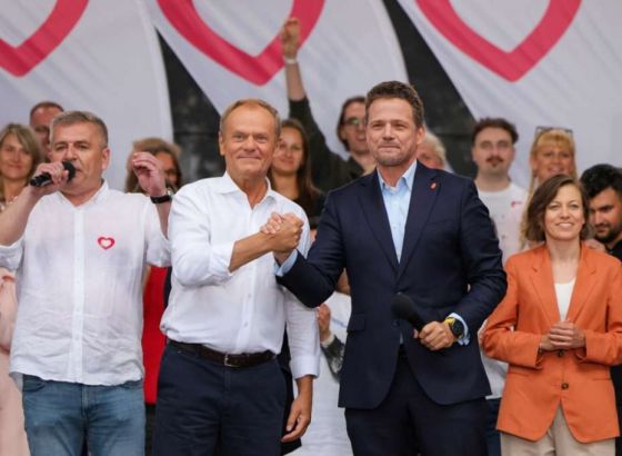 Tusk kaže da su evropski izbori ključni da se rat zadrži van bloka