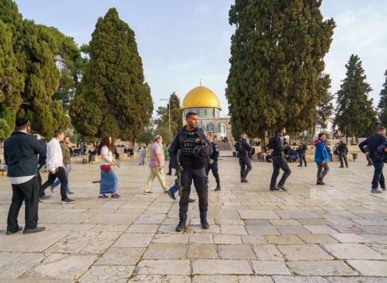 Izraelska policija raspoređena u istočnom Jerusalemu uoči marša jevrejskih nacionalista