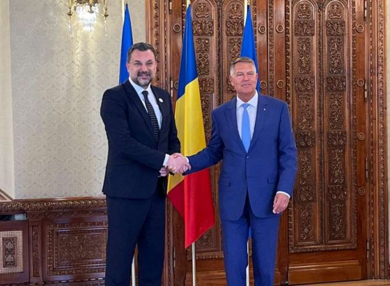 Konaković i predsjednik Rumunije za dalje unapređenje saradnje dviju zemalja
