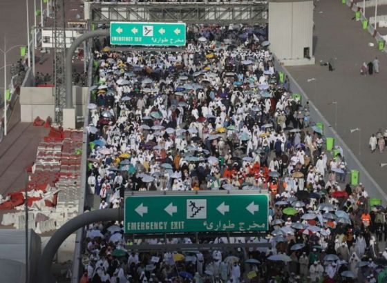 Saudijska Arabija upozorila hodočasnike da se očekuju nadprosječne vrućine tokom hadža