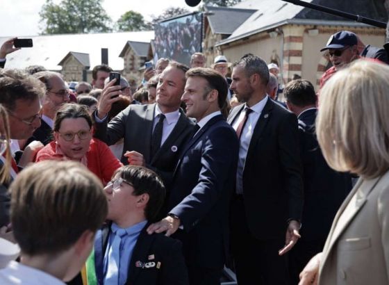 Macron govorio o 'duhu žrtvovanja' dok se obilježava 80. godišnjica Dana D u sjeni rata u Ukrajini
