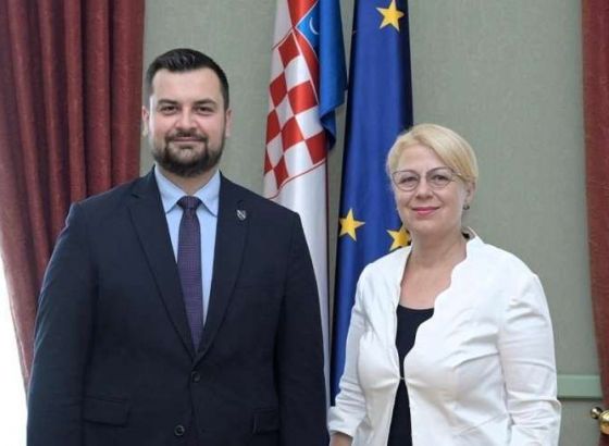 Zastupnik Hodžić i ambasadorica Kovačević Bajtal istakli važnost bilateralnih odnosa između Hrvatske i Bosne i Hercegovine