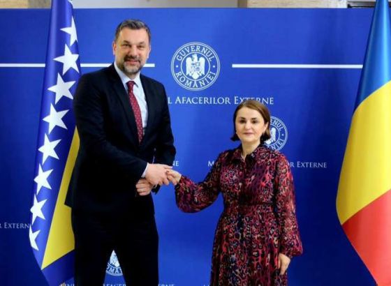 Konaković i Odobescu potpisali Protokol i Akcioni plan između BiH i Rumunije
