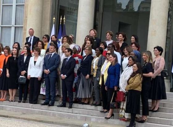 Ambasadorica BiH u Francuskoj sa predsjednikom Macronom o aktuelnim prilikama u BiH 
