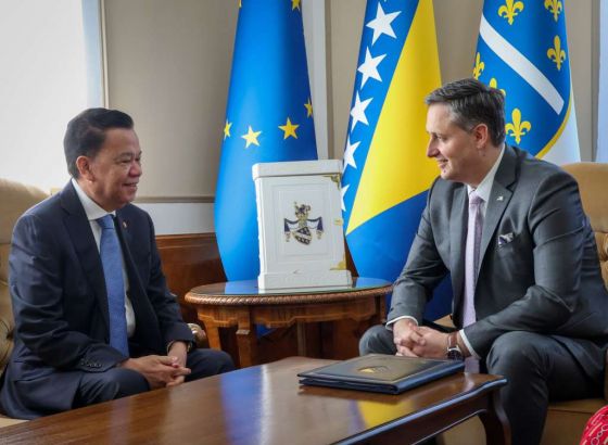 Bećirović s indonezijskim ambasadorom u BiH: Hvala Indoneziji na podršci Rezoluciji o Srebrenici