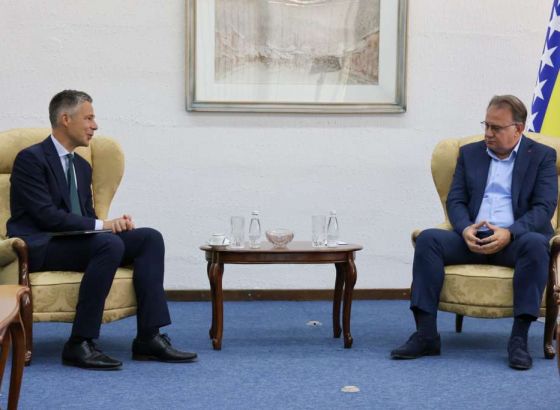 Nikšić sa regionalnim menadžerom IFC-a o mogućnostima ulaganja u razvoj privrede u FBiH