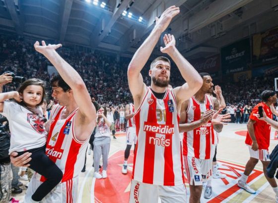 Partizan nije uložio žalbu, očekuje se da večeras Zvezdi bude uručen trofej