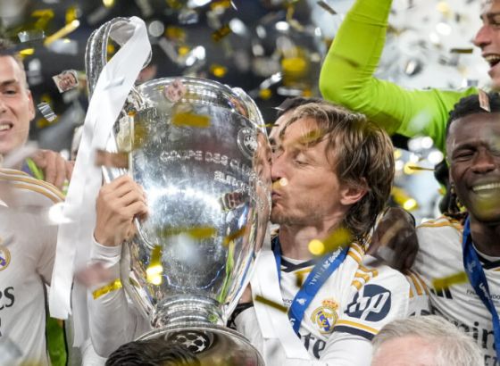 Luka Modrić je produžio ugovor s Real Madridom