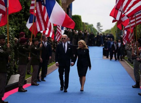Biden povukao paralele između ruske invazije na Ukrajinu i Drugog svjetskog rata na obilježavanju godišnjice Dana D