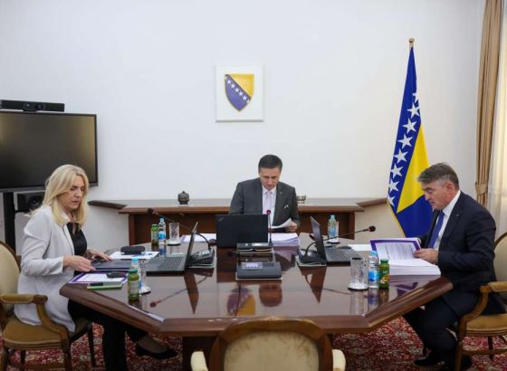 Predsjedništvo BiH prihvatilo Sporazum između Vijeća ministara BiH i Populacijskog fonda UN-a