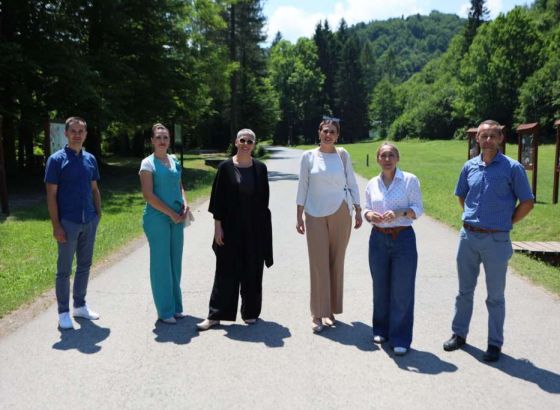 Kantonalna i federalna ministrica posjetile Zaštićeni pejzaž 'Konjuh'