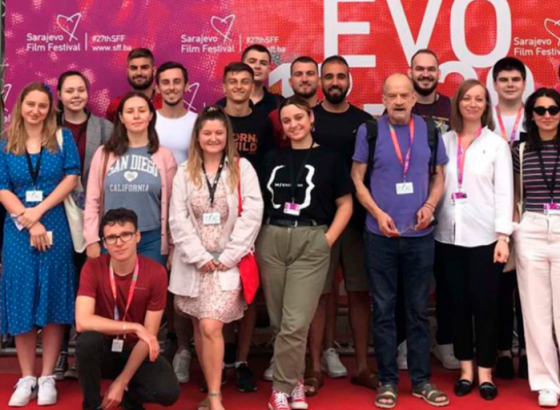Otvoren poziv za Western Balkans Youth Team - Sarajevo Film Festival u očima mladih