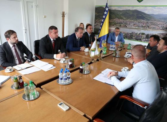 Nikšić: UNIS GINEX bi do kraja godine trebao postati najveća fabrika te vrste u svijetu (VIDEO)