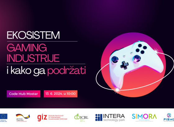 Poziv na seminar 'Ekosistem gaming industrije i kako ga podržati'