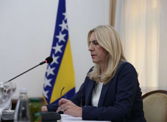Članica Predsjedništva BiH Željka Cvijanović u radnoj posjeti Tadžikistanu