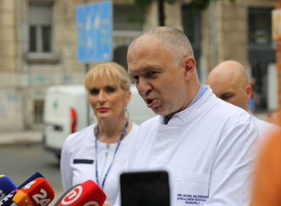 Muškarac s Markova trga ima opekline četvrtog stupnja i životno je ugrožen- liječnici