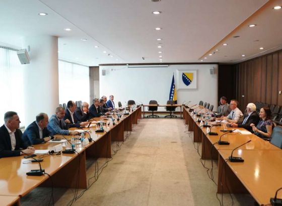 Predstavnici opozicionih stranaka u PSBiH održali sastanak sa delegacijom Venecijanske komisije