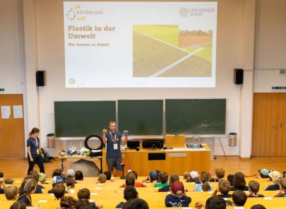 Dječiji univerzitet u Beču - U fokusu pravda, održivost i ljudska prava