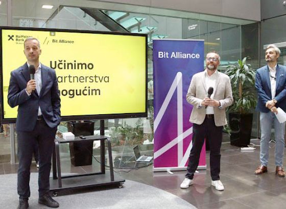 Raiffeisen banka postala članica BIT Alijanse
