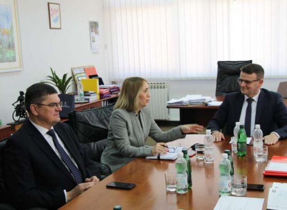 Ministrica Pozder o proglašenim zaštićenim prirodnim krajobrazima u Posavskom kantonu