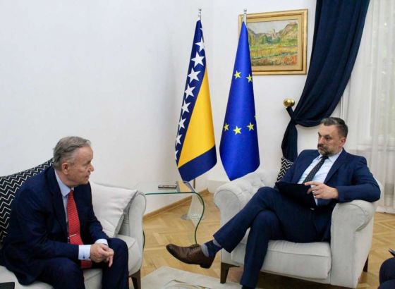 Konaković se susreo sa direktorom RACVIAC-a