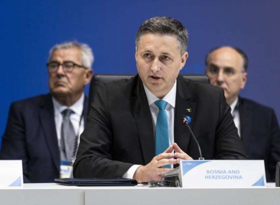 Bećirović: Odbrana Ukrajine je zajednički interes svih demokratskih država