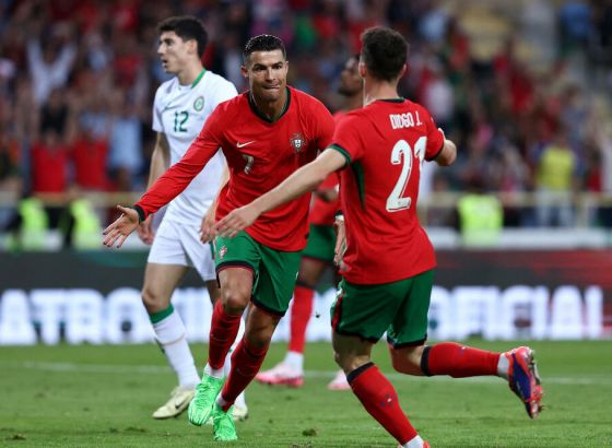 Ronaldo spreman za EP - Portugal bolji od Irske pred put u Njemačku