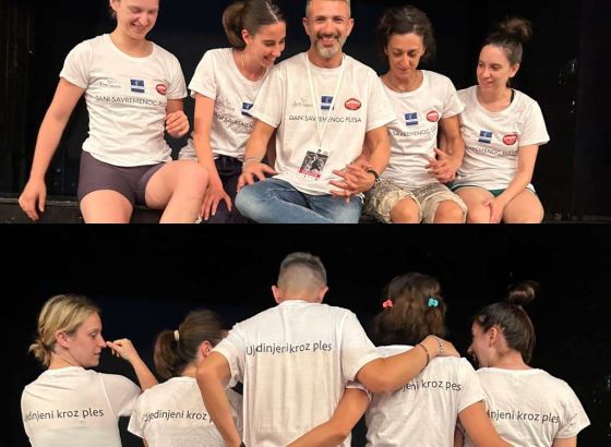 II Dani savremenog plesa - 'Ujedinjeni kroz ples'