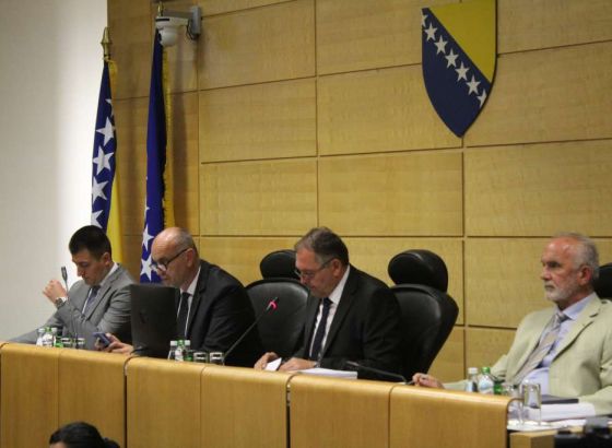 Martinović: Nije prekršen Poslovnik o radu Doma naroda, nema dvostrukih mjerila