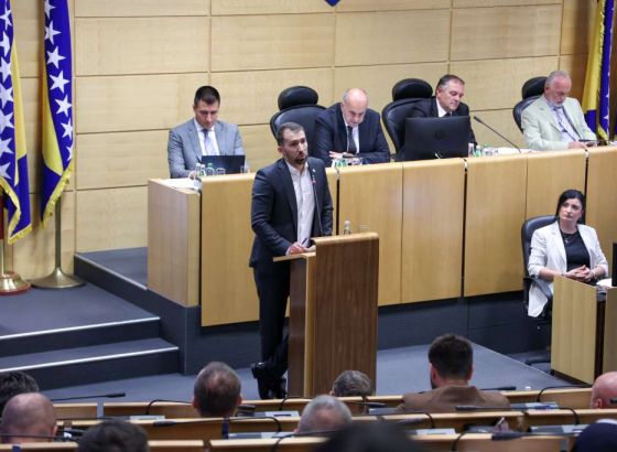 Na sjednici Doma naroda neki delegati Bošnjaci ostali uvrijeđeni nakon 'prepirke' Zahiragića, Delića i Ilića