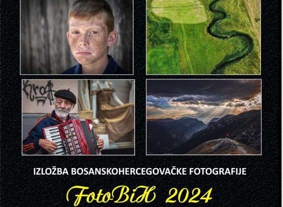 U Ateljeu Ismeta Mujezinovića izložba fotografija Foto BiH