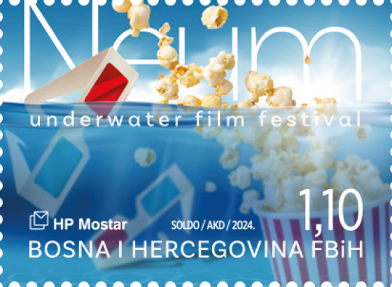 Saradnja Neumunderwater film festivala i Hrvatske pošte d.o.o. Mostar