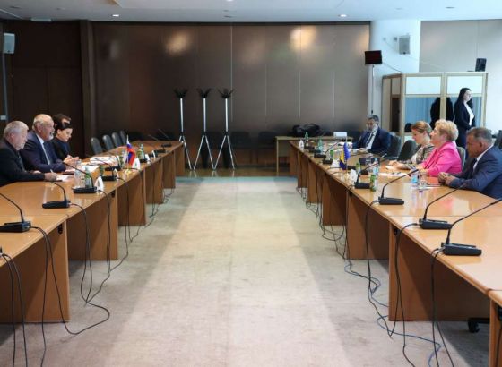 Bh. i slovenački parlamentarci: Značajne prednosti parlamentarne diplomatije